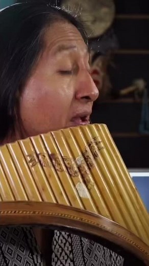 Hallelujah Golden Pan Flute