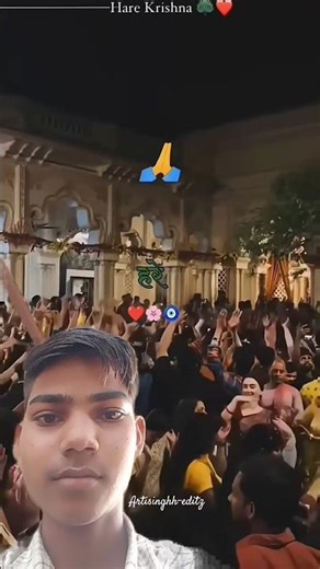 Shyama Aan Baso Vrindavan Mein 💞 // krishna status #krishna​​​ #status​​​ #vrindavan​​​ #song​​​ ✨💫💝