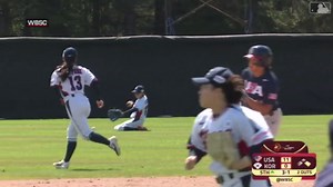 Sarah Edwards' RBI double
