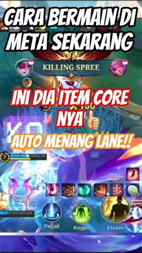 🩸 How to Play Ruby in EXP Lane + Must-Have Core Items! Auto Win Lane in Current Meta🔥#mlbb #trending