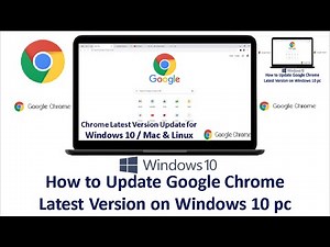 How to Update Google Chrome Latest Version in Windows 10_11 | How to Get Google Chrome Latest Update