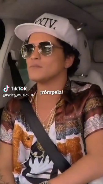 Uptown Funk Lyrics by Bruno Mars