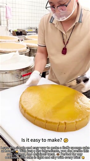 How to Make Fluffy Sponge Cake! 🍰