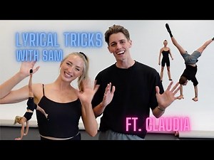 LYRICAL/CONTEMPORARY TRICK TUTORIAL w/ ‪@ClaudiaDeanWorld‬