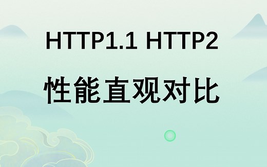 通过netty例子直观感受http1和http2的差距