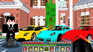 我在《我的世界》中发现了一个富豪专属服务器！ - PrestonPlayz