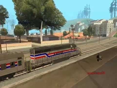 GTA San Andres: Amtrak Train