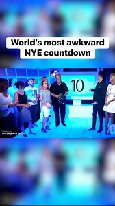 Do countdowns get more awkward than this? Most awkward thing was viewers at home thinking this was real and not a skit. | Aussie TV Memes