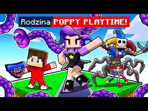 MINECRAFT, but LILY'S FAMILY with POPPY PLAYTIME! (PROTOTYPE CHAPTER 5)