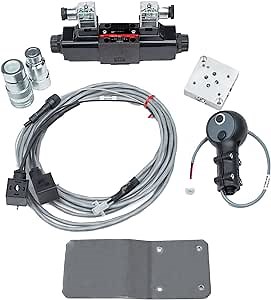 Chief Electro Hydraulic Third Function Attachment Kit 12 GPM, 3-Pos Spring Center Tandem, SAE 6 Outlet, SAE 6 Work Port, 3600 PSI, KIT-TFK3T