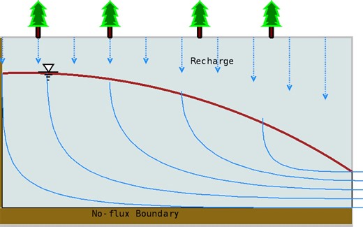 博士期末作业：利用数值方法探讨在微观尺度上Dupuit假设是否成立？