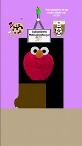 Elmo breaks the door