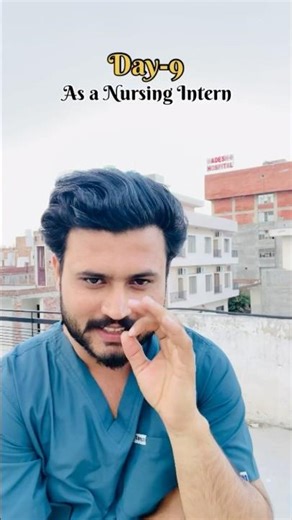 Day-9 as a Nursing Internship Student | #nursing #hospital #internship ‪@rabbaninursinglife‬