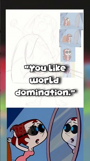 Today's the Big Day! #EvilConCarne's Now on #Tubi! #speedpaint #shorts