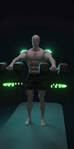 1. Lateral Raises to target the lateral delts 2. Front Raises to target the front delts 3. Bent over rear delt raises to hit the rear delts! Do each exercise 3 sets of 15 and thank me later! #fitness