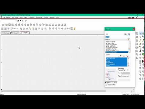 How to create custom schematic symbols - OrCAD Capture CIS Tutorial (2019)