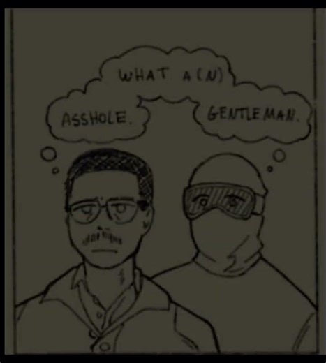 "An Awkward Conversation". A Call of Duty: Comic Dub