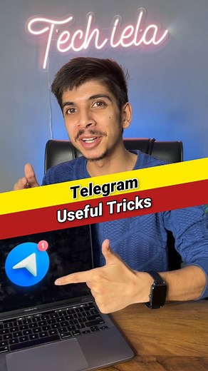 Jai Arora on Instagram: "✋🏻5 Useful Telegram Features/ Tricks You might not know about •Some of these features include Video Time Stamp •Share that enables the sender to send a video with time stamps. •There are a lot of customisations in Telegram app compared to whatsapp. •You can schedule messages and set a date / time when the message needs to be delivered. •Also you can send a message silently •Copy any specific text in a chat instead of copying the whole message. #telegram #telegram