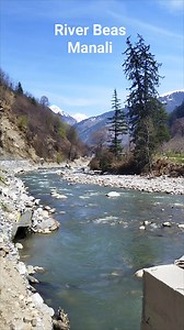 63K views · 1.5K reactions | River Beas - Manali | Manali | Facebook