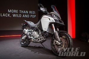 EICMA 2015 FIRST LOOK: 2016 Ducati Multistrada 1200 Enduro & Pikes Peak