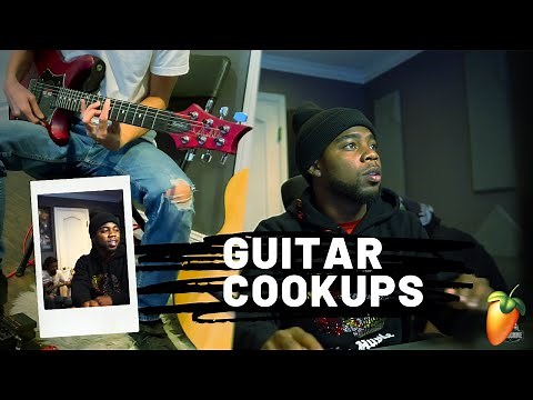 How To Make Beats With Live Guitar | 3 Crazy Beats!!