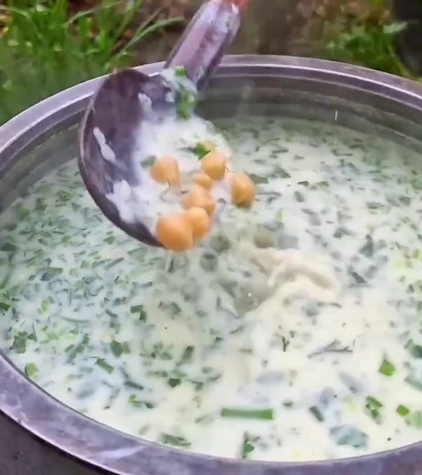 Cooking a hearty soup for my family brings us together around the dinner table! In this video, we'll show you how to make a delicious and healthy rustic dinner using simple ingredients and a big cauldron. Join us as we share my love for cooking and family time! 🍲 #cooking #village #soup #healthyfood | ideas viral