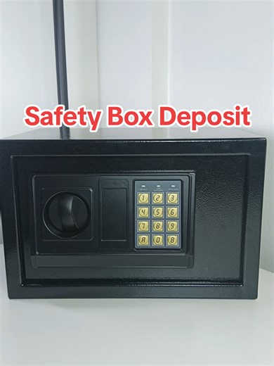 Digital Electronic Safe Box with Password Unlock Features