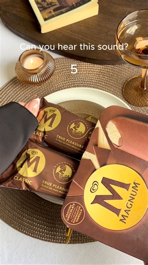 1.2K views · 5 comments | POV: You’re eating the ultimate ASMR ice cream bar 襤 #Magnum #MagnumIceCream #ASMR | Magnum | Facebook