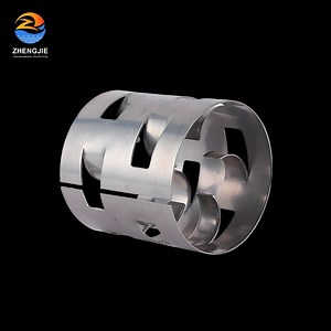 [Hot Item] Stainless Steel SS304 SS316 Tower Metal Packing Pall Ring for Efficient Various