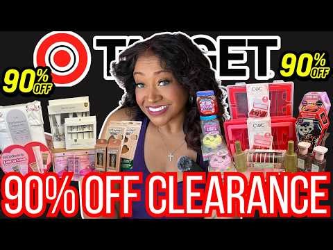 TARGET 90% OFF CLEARANCE HAUL🔥TARGET FINAL MARKDOWNS🔥MASSIVE HAUL #new #target #haul