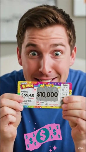 He Scratched the Ticket… Then This Happened! 🎟️💵