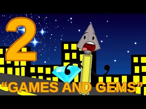 OBJECT TERROR | Episode 2 - Games and Gems