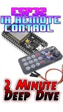 Low cost and easy to use Infra Red Remote Control for Arduino / ESP32.