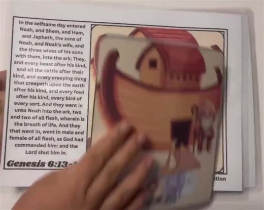 Noah's Ark Story Printables: Christian Kids Activities (12 Pages) - Etsy UK