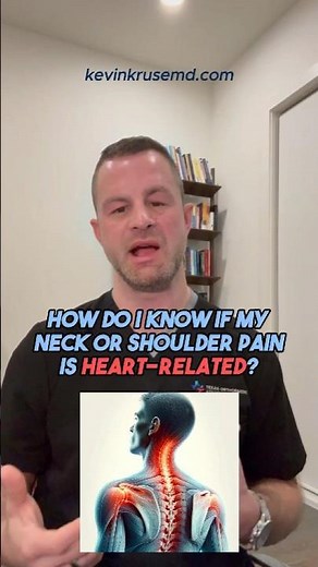 How Do I Know If My Neck And Shoulder Pain Is Heart Related #shoulderpain #shouldersurgeon