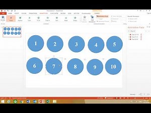 Đồng hồ đếm ngược trong powerpoint
