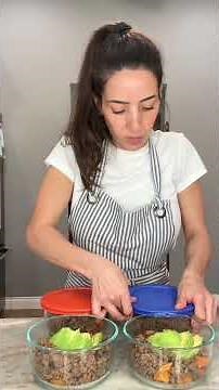 I’m a dietitian and this is my Sunday meal prep ideas (Easy, Healthy Recipes) #mealprepsunday