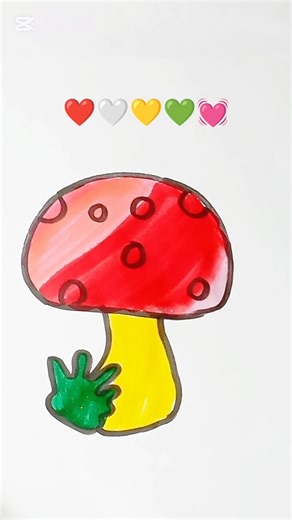 creative art ideas. 🍄🍄#drawing #art #foryou