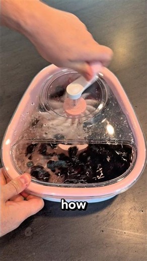 Fruit Washing Machine #amazonfinds