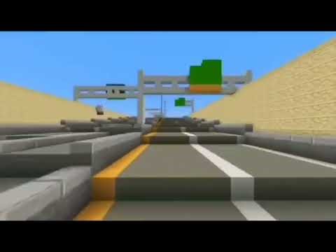 Minecraft freeway Highway alien architect (4) #minecraft