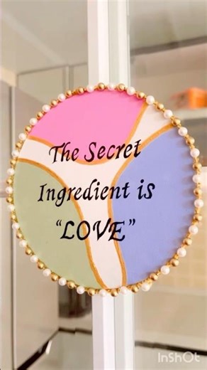 DIY Boho Kitchen Decor💚🩷💙| Kitchen Quote Wall Hanging✨ #boho #kitchendecor