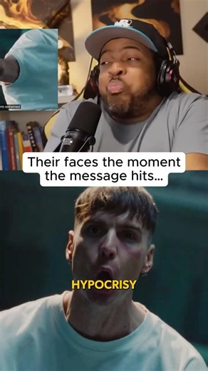 Their Faces The Moment The Message Hits...🥺 ‪@RenMakesMusic‬ #music #rap