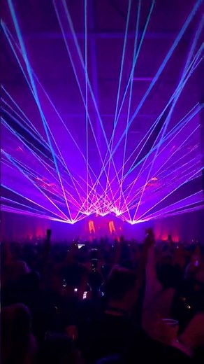 This laser show will blow your mind…