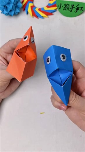 paper crafts creator on Instagram: "🗣️🎭✨ Step by Step: Talking Paper Puppet ✨📄 #fblifestyle #TalkingPuppet #PaperPuppet #KidsDIY #CreativeCraft"