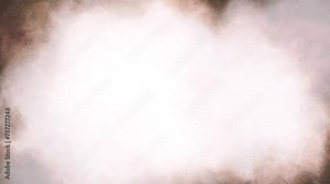 Abstract Smoke Frame Background/ Animation of an abstract background with smoke patterns and organic particles