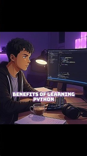 Power of python 💻 | Benefits of Coding #python
