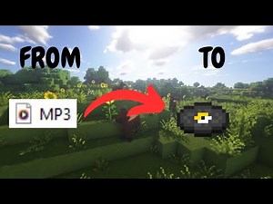 how to put mp3 files into minecraft (etched mod)