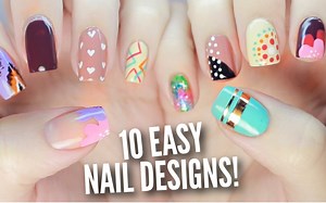 【cutepolish】10个可爱甜美的美甲设计