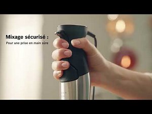 Mixeur plongeant : découvrez le ErgoMaster Série 6 de Bosch