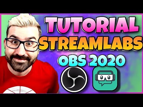 ✅ COMO configurar STREAMLABS OBS Tutorial ✅ Como Transmitir en TWITCH